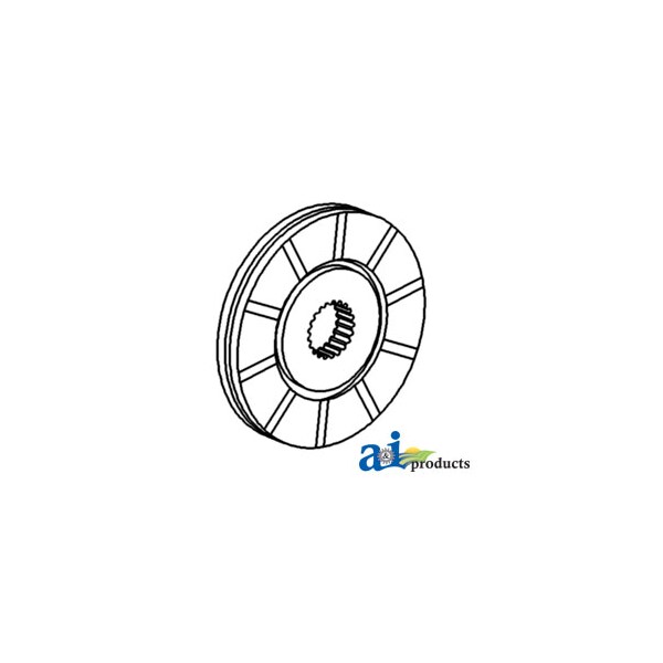 Disc, Brake 0.5" x6" x6"
